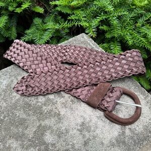 Sisley Woven Waist Belt Dz Large